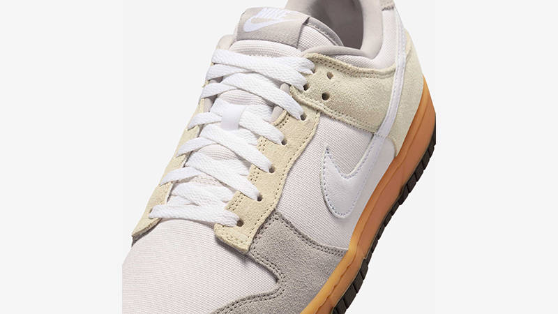 Кросівки чоловічі Nike Dunk Low Beige/Grey (HV4301-030) — фото 5
