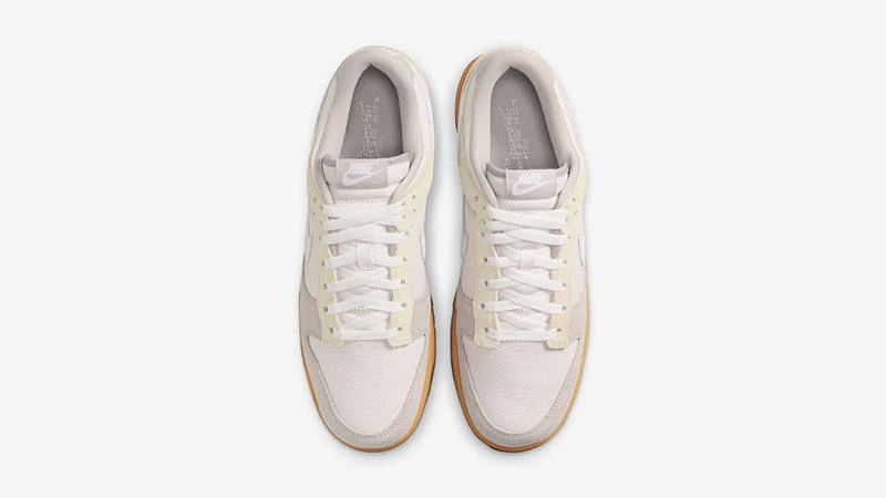 Кросівки чоловічі Nike Dunk Low Beige/Grey (HV4301-030) — фото 6