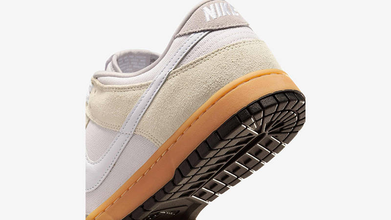 Кросівки чоловічі Nike Dunk Low Beige/Grey (HV4301-030) — фото 7