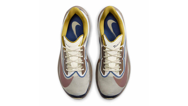 Кросівки чоловічі Nike Zoom Fly Brown (HV4366-072) — фото 5