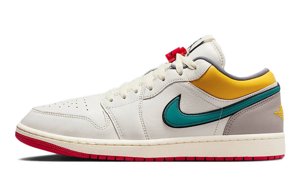 Кросівки Air Jordan 1 Retro Low OG SAIL/CASHMERE — фото 1