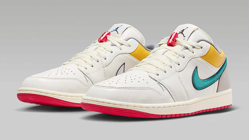 Кросівки Air Jordan 1 Retro Low OG SAIL/CASHMERE — фото 3