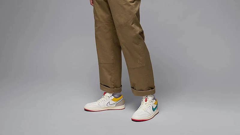 Кросівки Air Jordan 1 Retro Low OG SAIL/CASHMERE — фото 6