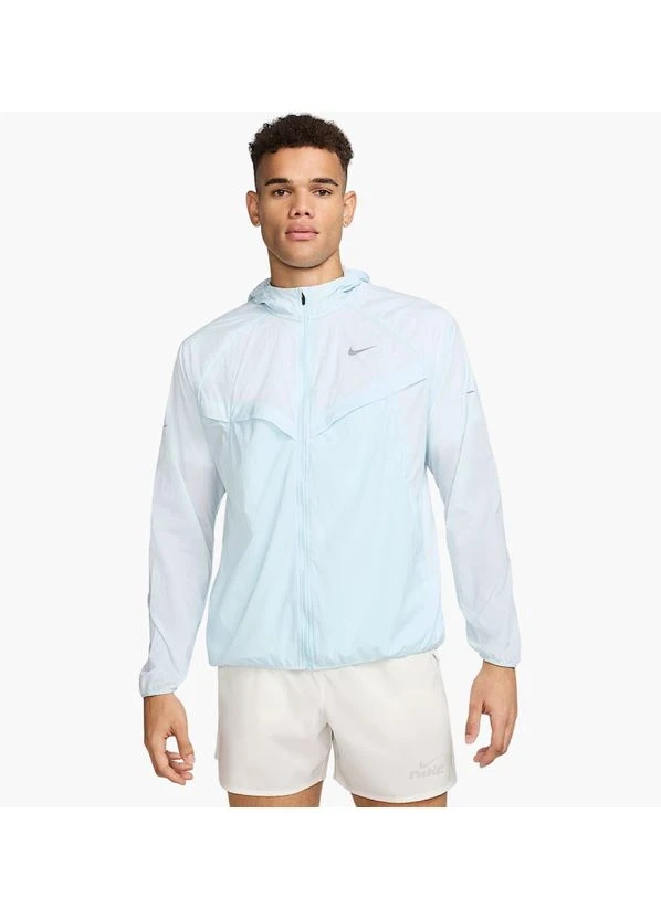 Вітровка чоловіча Nike Running Division Stride Light Blue (HV4548-474) — фото 1