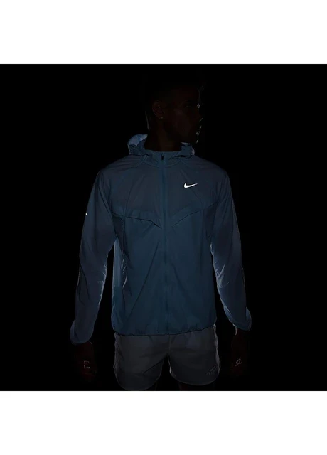 Вітровка чоловіча Nike Running Division Stride Light Blue (HV4548-474) — фото 3