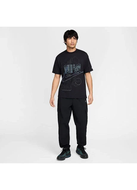 Футболка чоловіча Nike Sportswear Max90 Black (HV4828-010) — фото 8