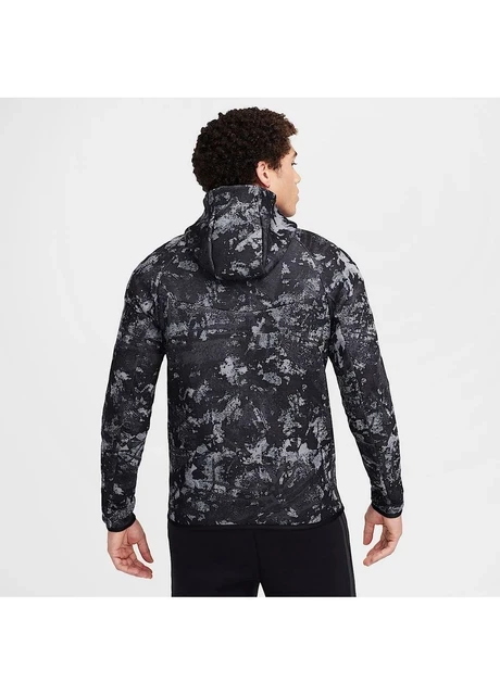 Кофта чоловіча Nike Tech Fleece Hoodie Camo/Grey (HV5055-060) — фото 4