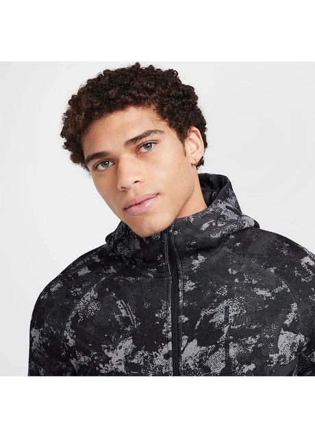 Кофта чоловіча Nike Tech Fleece Hoodie Camo/Grey (HV5055-060) — фото 5