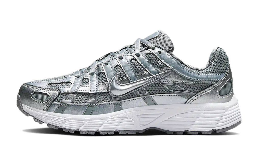 Кросівки чоловічі Nike P-6000 (Gs) Metallic/Grey (HV5064-004) — фото 1