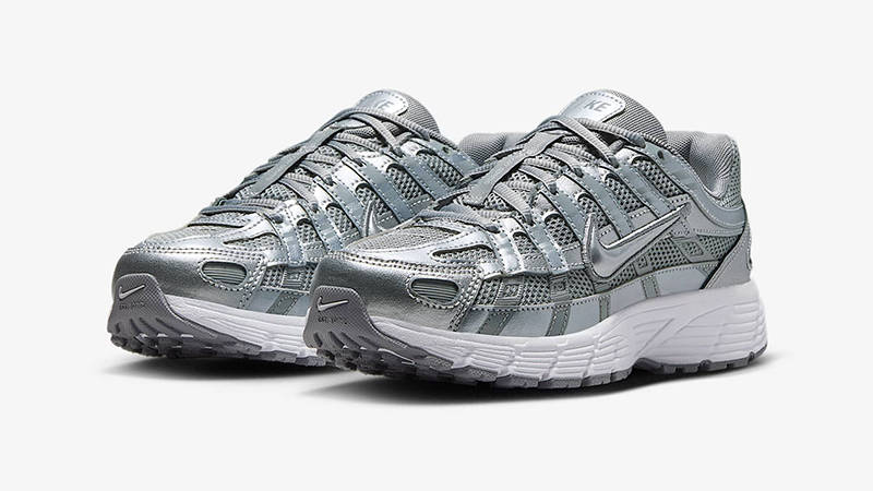 Кросівки чоловічі Nike P-6000 (Gs) Metallic/Grey (HV5064-004) — фото 3