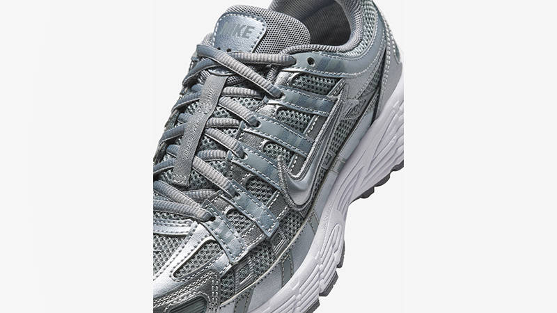 Кросівки чоловічі Nike P-6000 (Gs) Metallic/Grey (HV5064-004) — фото 4