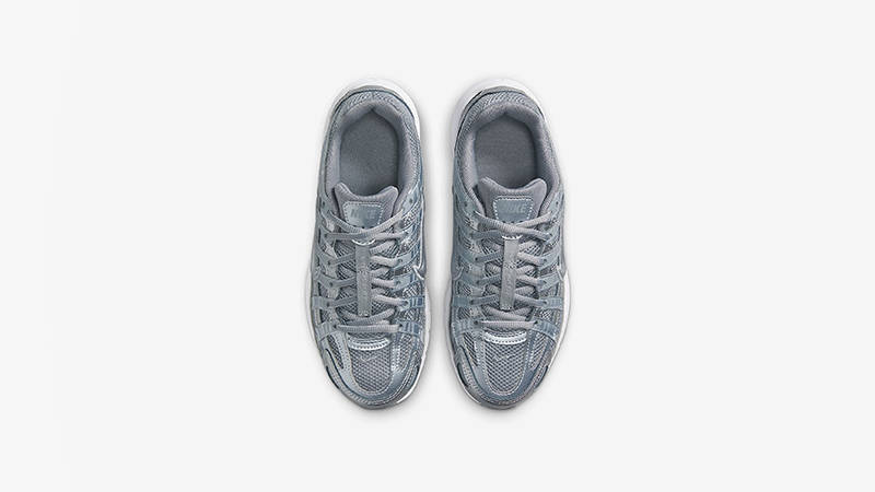 Кросівки чоловічі Nike P-6000 (Gs) Metallic/Grey (HV5064-004) — фото 5