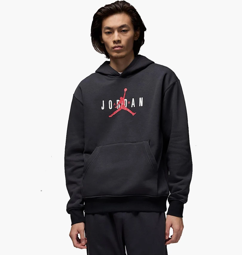 Кофта чоловіча Jordan Brooklyn Fleece Black (HV5096-045) — фото 1