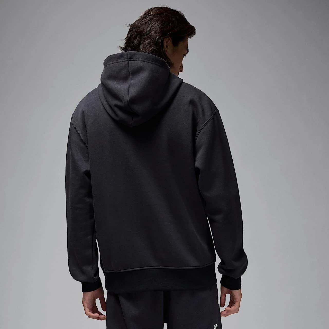 Кофта чоловіча Jordan Brooklyn Fleece Black (HV5096-045) — фото 3