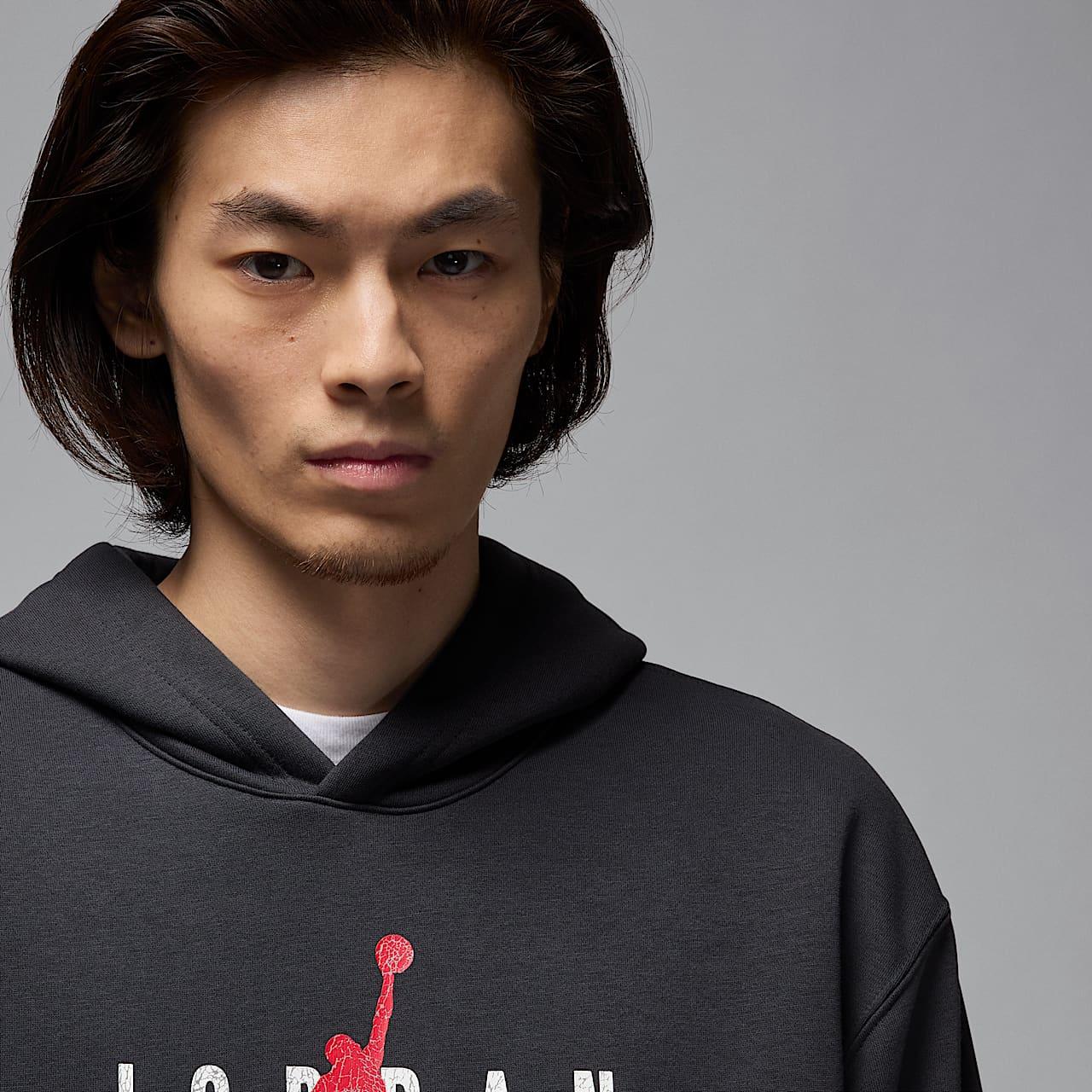Кофта чоловіча Jordan Brooklyn Fleece Black (HV5096-045) — фото 4