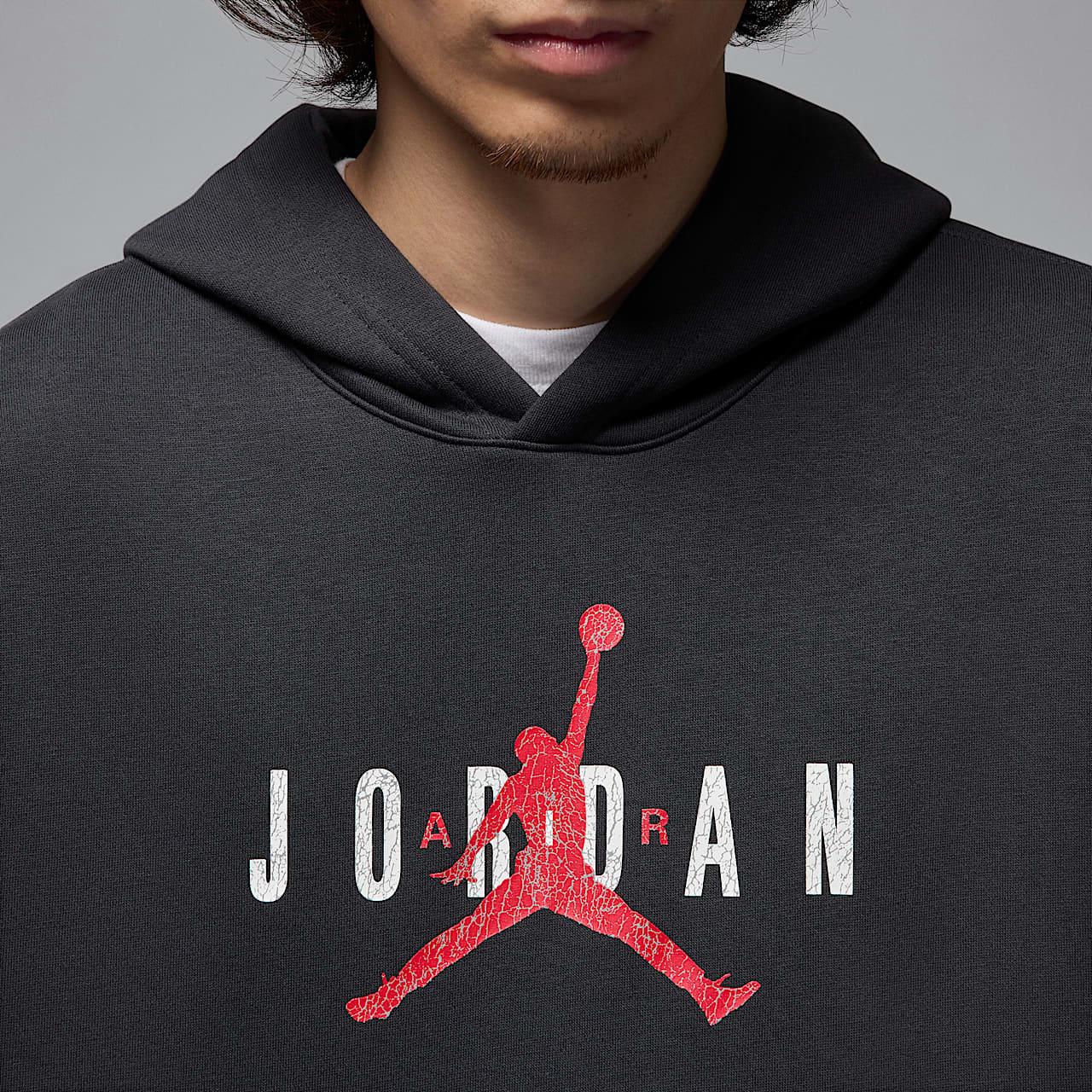 Кофта чоловіча Jordan Brooklyn Fleece Black (HV5096-045) — фото 5