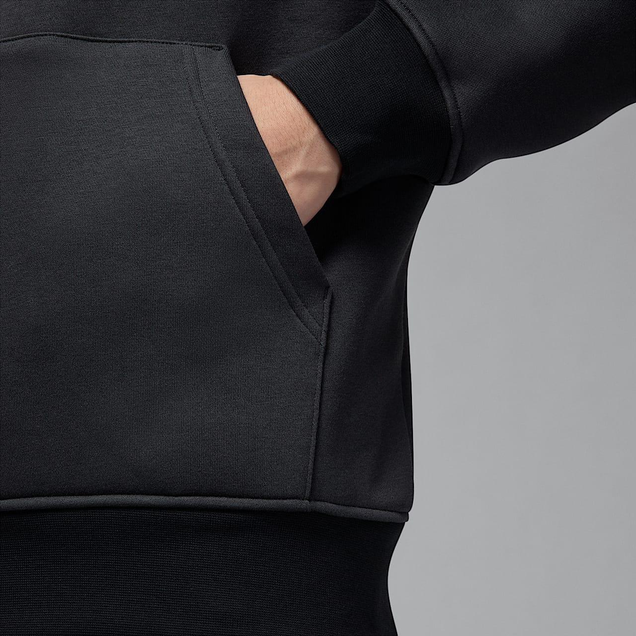 Кофта чоловіча Jordan Brooklyn Fleece Black (HV5096-045) — фото 6