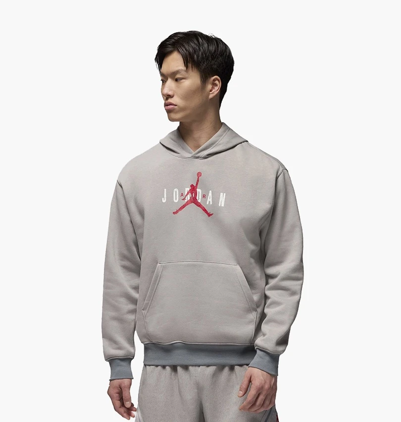 Кофта чоловіча Jordan Brooklyn Fleece Jumpman Pullover (HV5096-062) — фото 1