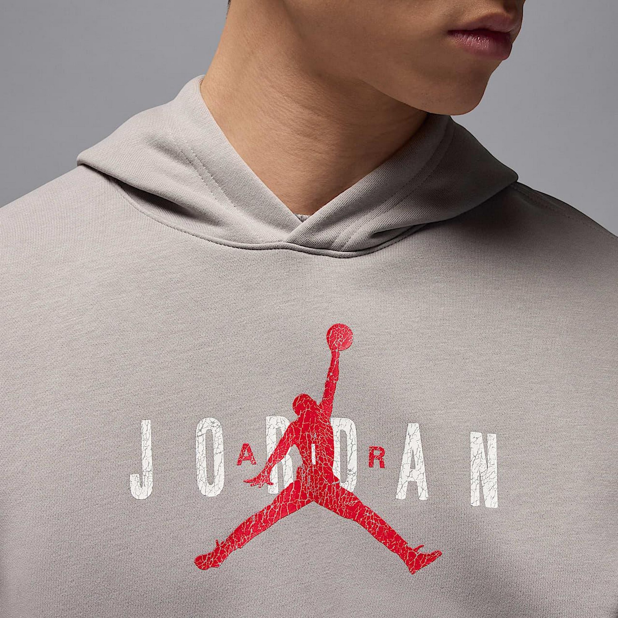 Кофта чоловіча Jordan Brooklyn Fleece Jumpman Pullover (HV5096-062) — фото 5