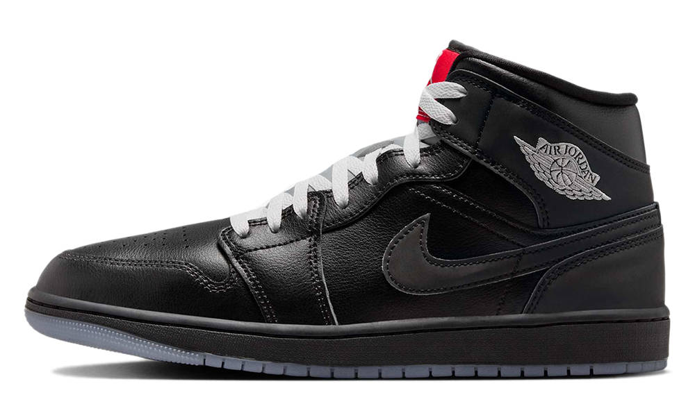 Кросівки чоловічі Jordan 1 Mid Se Black (HV5177-010) — фото 1