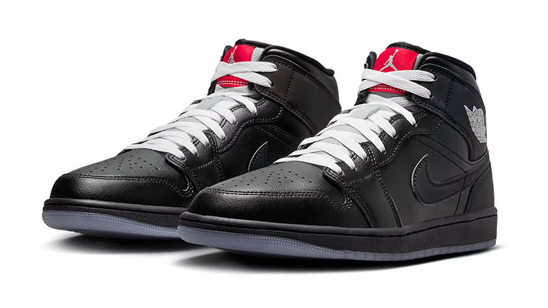 Кросівки чоловічі Jordan 1 Mid Se Black (HV5177-010) — фото 3