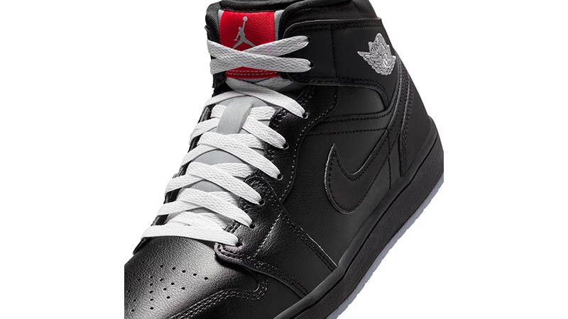 Кросівки чоловічі Jordan 1 Mid Se Black (HV5177-010) — фото 4