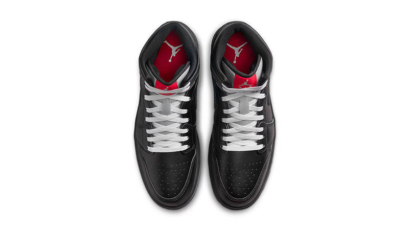 Кросівки чоловічі Jordan 1 Mid Se Black (HV5177-010) — фото 5