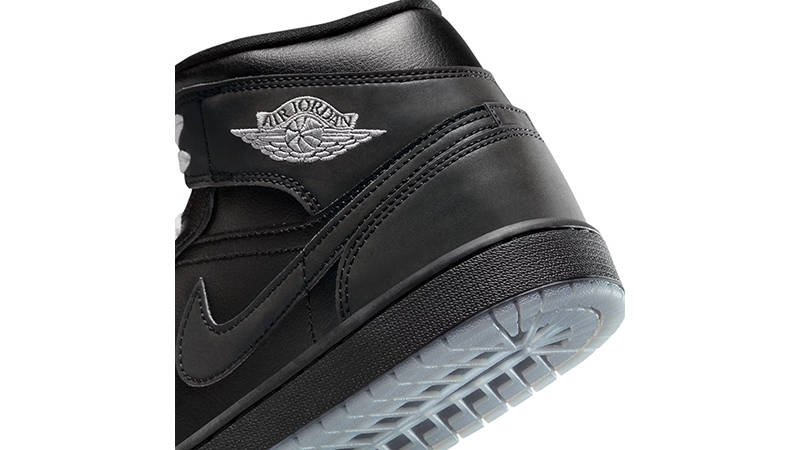 Кросівки чоловічі Jordan 1 Mid Se Black (HV5177-010) — фото 6