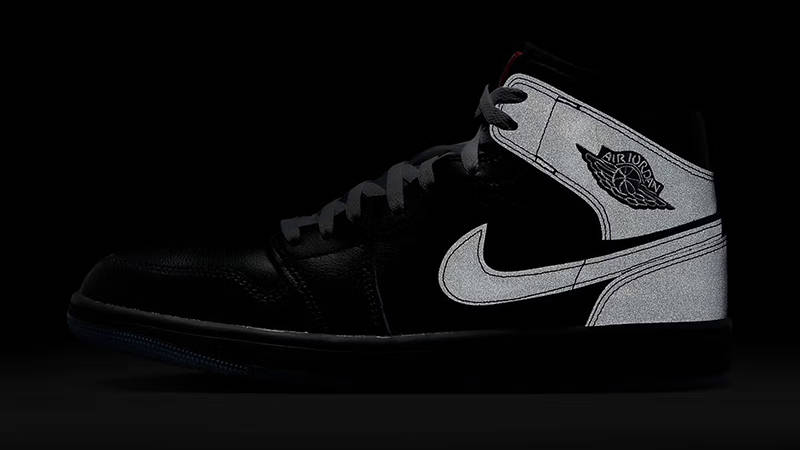 Кросівки чоловічі Jordan 1 Mid Se Black (HV5177-010) — фото 8