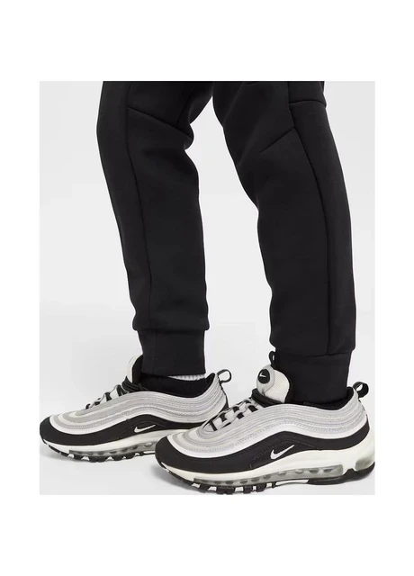 Спортивний костюм дитячий Nike Tech Fleece Black (HV5867-010__HV5869-010) — фото 17