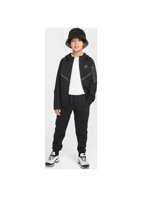 Спортивний костюм дитячий Nike Tech Fleece Black (HV5867-010__HV5869-010) — фото 4