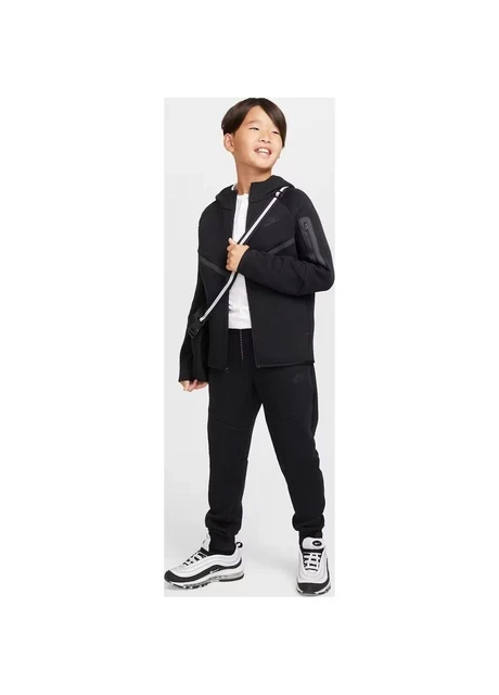 Спортивний костюм дитячий Nike Tech Fleece Black (HV5867-010__HV5869-010) — фото 5