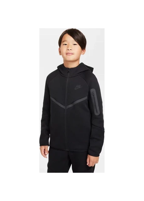 Спортивний костюм дитячий Nike Tech Fleece Black (HV5867-010__HV5869-010) — фото 6
