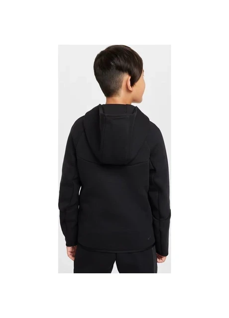 Спортивний костюм дитячий Nike Tech Fleece Black (HV5867-010__HV5869-010) — фото 7