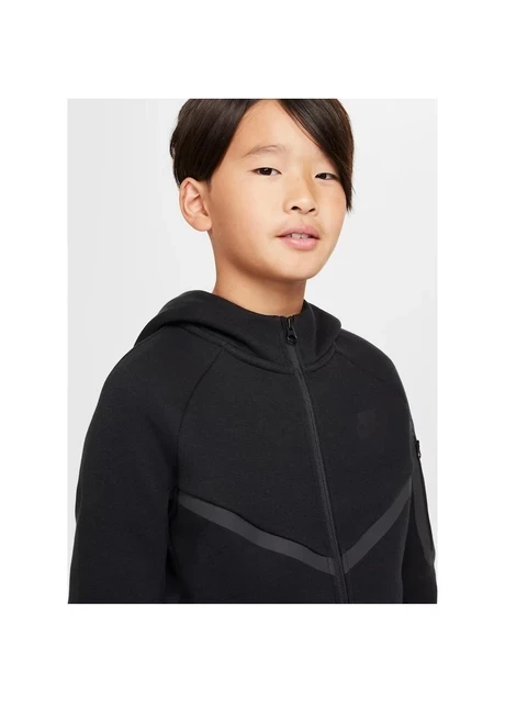 Спортивний костюм дитячий Nike Tech Fleece Black (HV5867-010__HV5869-010) — фото 8