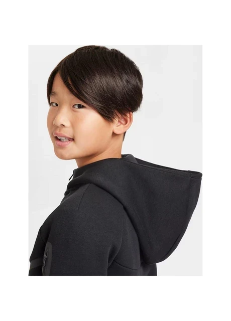 Спортивний костюм дитячий Nike Tech Fleece Black (HV5867-010__HV5869-010) — фото 9