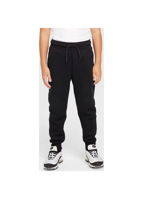 Спортивний костюм дитячий Nike Tech Fleece Black (HV5867-010__HV5869-010) — фото 11