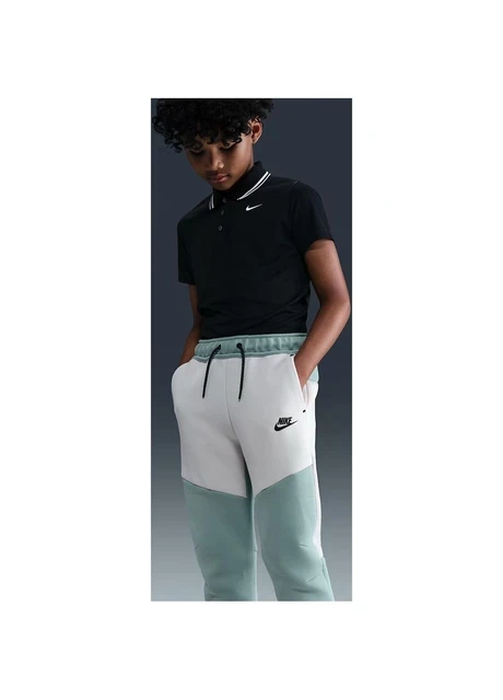 Спортивний костюм дитячий Nike Sportswear Tech Fleece Green/Grey (HV5867-054__HV5869-054) — фото 12