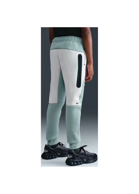 Спортивний костюм дитячий Nike Sportswear Tech Fleece Green/Grey (HV5867-054__HV5869-054) — фото 13