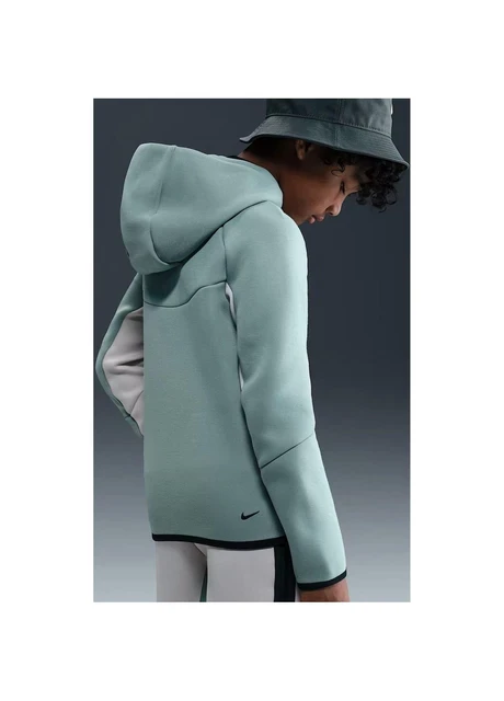 Спортивний костюм дитячий Nike Sportswear Tech Fleece Green/Grey (HV5867-054__HV5869-054) — фото 7