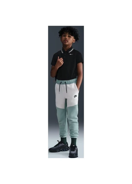 Спортивний костюм дитячий Nike Sportswear Tech Fleece Green/Grey (HV5867-054__HV5869-054) — фото 9