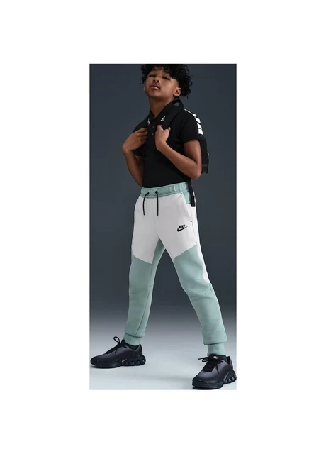 Спортивний костюм дитячий Nike Sportswear Tech Fleece Green/Grey (HV5867-054__HV5869-054) — фото 10