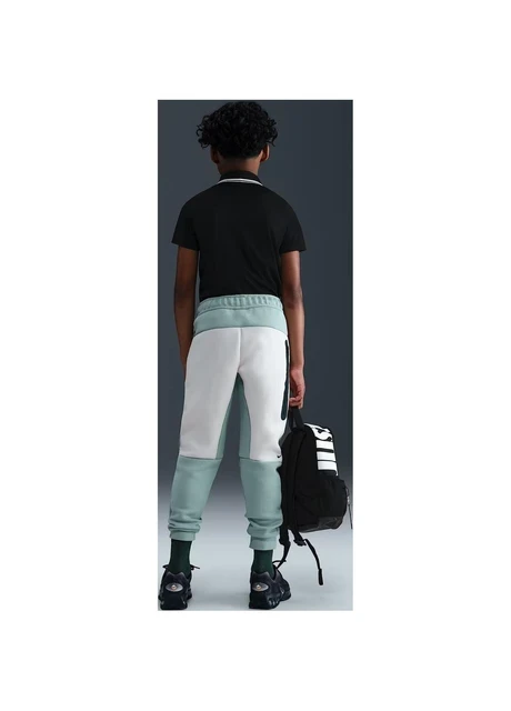 Спортивний костюм дитячий Nike Sportswear Tech Fleece Green/Grey (HV5867-054__HV5869-054) — фото 11