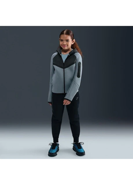 Спортивний костюм дитячий Nike Nsw Tch Flc Fz - Pd Grey (HV5867-060__HV5869-060) — фото 9