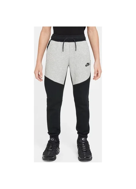 Спортивний костюм дитячий Nike Sportswear Tech Fleece Black/Grey (HV5867-064__HV5869-012) — фото 13