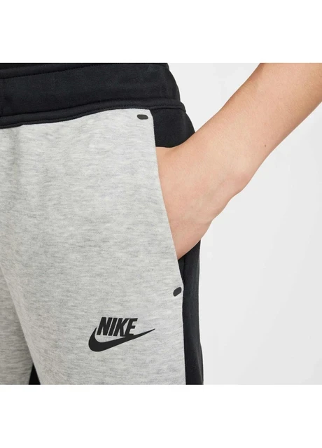 Спортивний костюм дитячий Nike Sportswear Tech Fleece Black/Grey (HV5867-064__HV5869-012) — фото 16