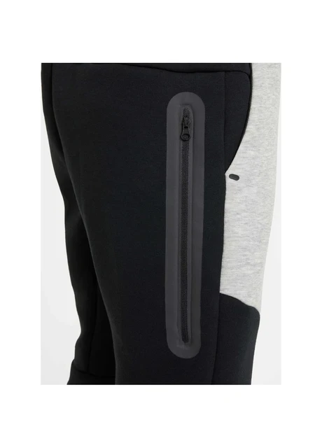Спортивний костюм дитячий Nike Sportswear Tech Fleece Black/Grey (HV5867-064__HV5869-012) — фото 17