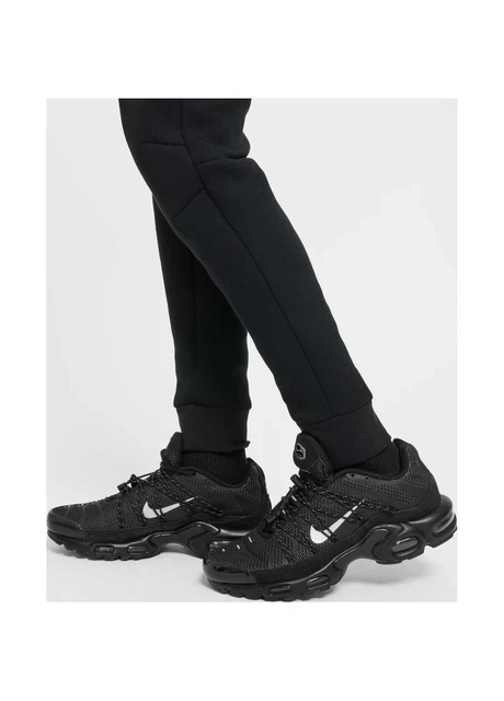 Спортивний костюм дитячий Nike Sportswear Tech Fleece Black/Grey (HV5867-064__HV5869-012) — фото 19