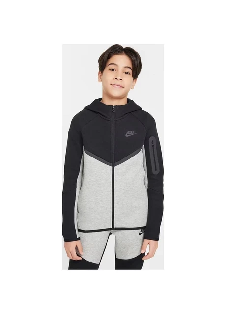 Спортивний костюм дитячий Nike Sportswear Tech Fleece Black/Grey (HV5867-064__HV5869-012) — фото 6