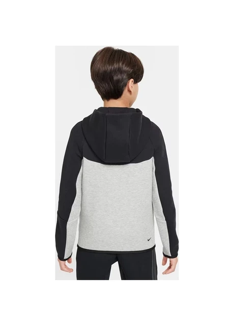 Спортивний костюм дитячий Nike Sportswear Tech Fleece Black/Grey (HV5867-064__HV5869-012) — фото 7